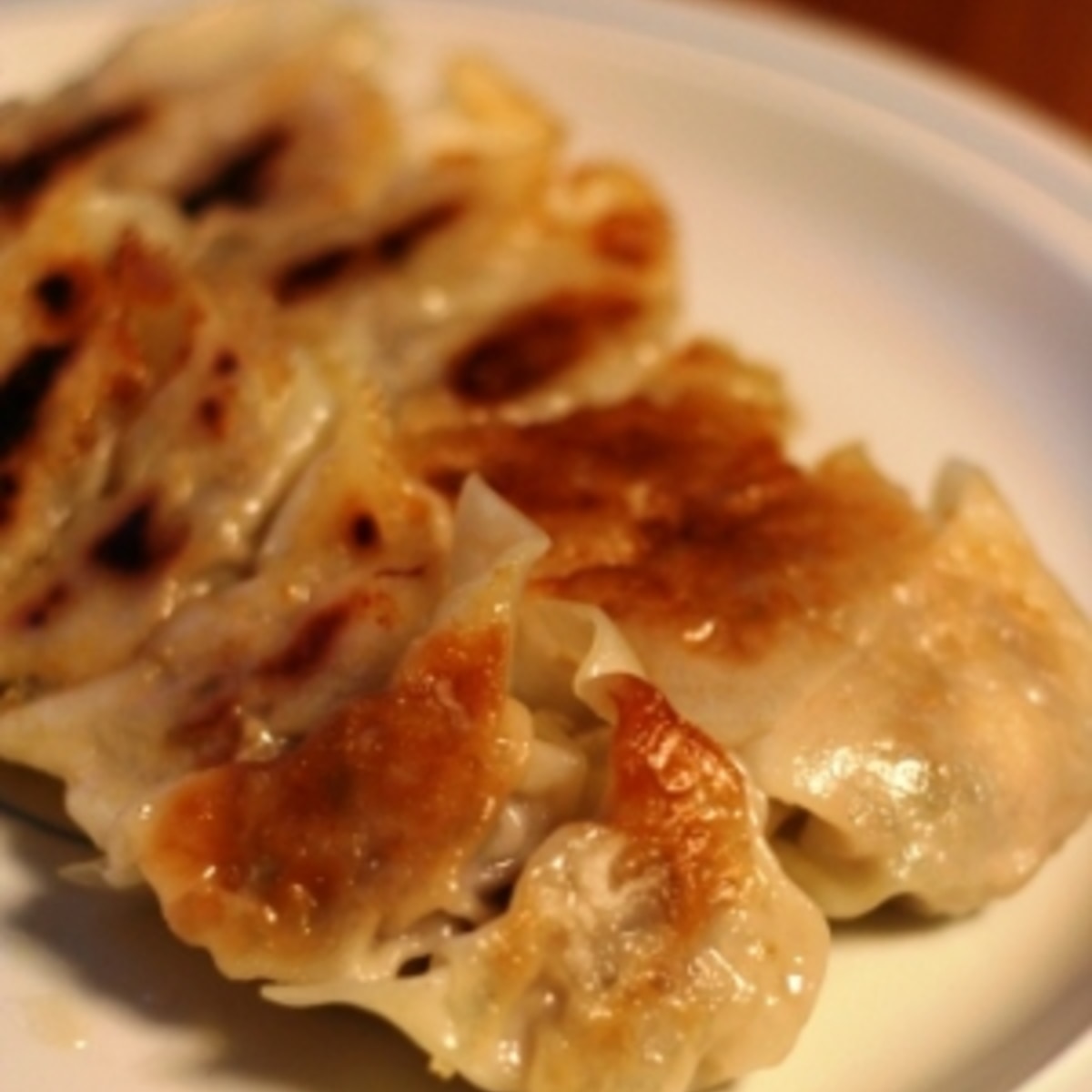 エビと大葉いり焼き餃子 レシピ 作り方 By Akdeniz 楽天レシピ